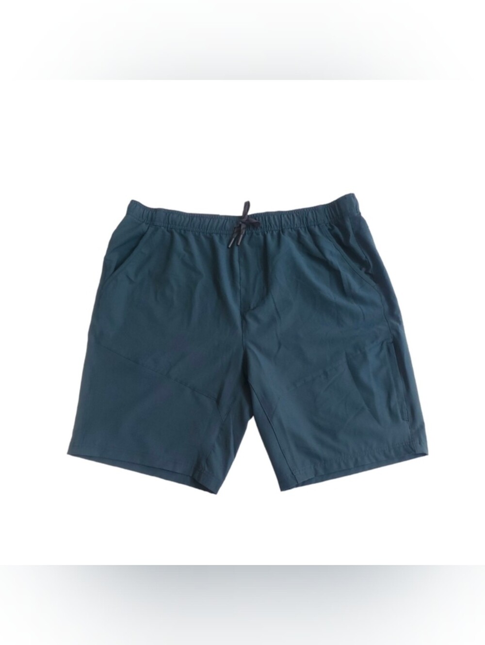Men’s Gerry 4 Way Stretch Drawcord Pull-On Trail Shorts Blue Size XXL NWT